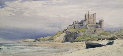 Castello di Bamburgh da John Callow